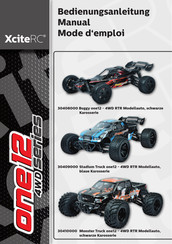 XciteRC 30408000 Buggy one12 Mode D'emploi