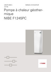 Nibe F1245PC Manuel De L'utilisateur