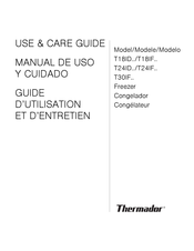 Thermador T18IF Guide D'utilisation
