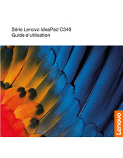 Lenovo IdeaPad C340-15IWL Guide D'utilisation