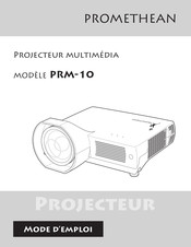 promethean PRM-10 Mode D'emploi