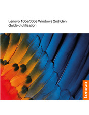 Lenovo 300e Chromebook 2nd Gen AST Guide D'utilisation