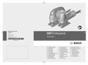 Bosch GST 90 E Professional Notice Originale