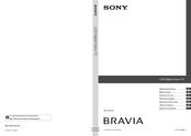 Sony BRAVIA KDL-32L40 Série Mode D'emploi