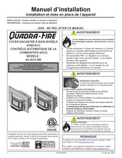 Quadra-Fire 4100I ACC Manuel D'installation