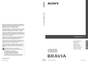 Sony BRAVIA KDL-26P55 Série Mode D'emploi