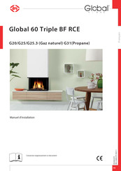 Dru Global 60 Triple BF RCE Manuel D'installation