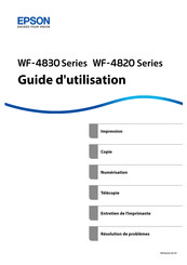 Epson WF-4820 Série Guide D'utilisation