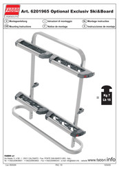 Fabbri 6201965 Notice De Montage