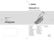 Bosch UniversalRotak 490 Notice Originale