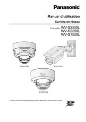 Panasonic WV-S2550L Manuel D'utilisation