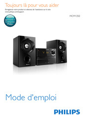 Philips MCM1350 Mode D'emploi