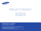 Samsung HMX-F810BP Manuel D'utilisation