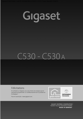 Gigaset C530 Guide Utilisateur