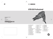 Bosch 3 601 DA2 0 Notice Originale