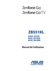 Asus Zenfone GO Manuel De L'utilisateur
