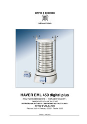 HAVER & BOECKER HAVER EML 450 digital plus Notice D'utilisation