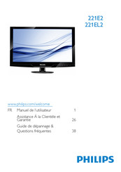 Philips 221EL2 Guide De L'utilisateur
