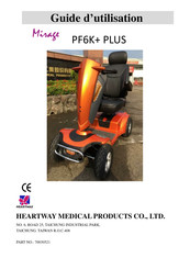 Heartway Medical Products PF6K PLUS Guide D'utilisation