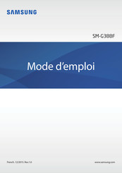 Samsung SM-G388F Mode D'emploi