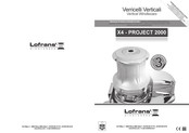 Lofrans X4-PROJECT 2000 Manuel D'installation Et D'utilisation