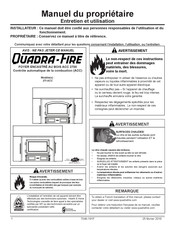 Quadra-Fire 27I-ACC Manuel Du Propriétaire