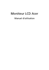 Acer H243H Manuel D'utilisation