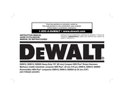 DeWalt D25013 Guide D'utilisation