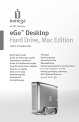 Iomega eGo Desktop Guide De Démarrage Rapide