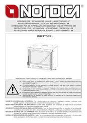 Nordica INSERTO 70 L Notice D'utilisation