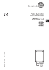 IFM Electronic Efector 190 Notice D'utilisation