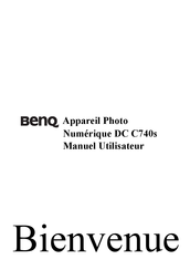 BenQ DC C740s Manuel Utilisateur