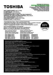 Toshiba RAV-SM1401BT-E Manuel Du Propriétaire