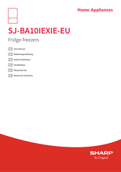 Sharp SJ-BA10IEXIE-EU Guide D'utilisation
