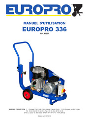 EUROPRO 336 Manuel D'utilisation