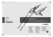 Bosch GWS 13-125 CIE Professional Notice Originale