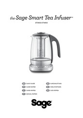 Sage the Sage Smart Tea Infuser BTM600 Guide Rapide