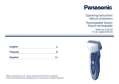 Panasonic ES8103 Manuel D'utilisation