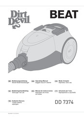 Dirt Devil DD 7374 Mode D'emploi