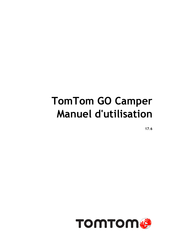 Tomtom GO Camper Manuel D'utilisation