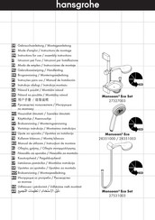 Hansgrohe Monsoon2 Eco Set 27327003 Mode D'emploi