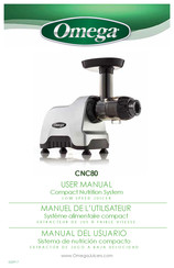 Omega CNC80 Guide De L'utilisateur