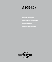 Protector AS-5030.3 Mode D'emploi