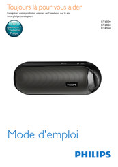 Philips BT6000 Mode D'emploi