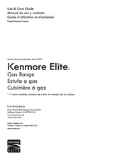 KENMORE ELITE 664.7522 Série Guide D'utilisation Et D'entretien