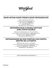 Whirlpool W10913497A Guide D'utilisation Et D'entretien