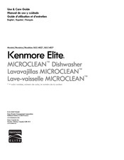 KENMORE ELITE MICROCLEAN 665.1483 Série Guide D'utilisation Et D'entretien