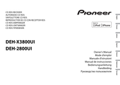 Pioneer DEH-X3800UI Mode D'emploi