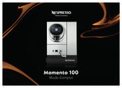 Nespresso Professional Momento 100 Mode D'emploi