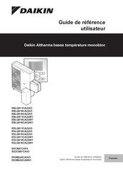 Daikin EBLQ011CA3V3 Guide De Référence Utilisateur